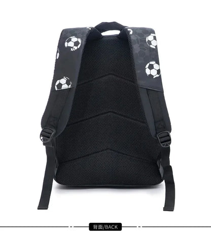 Football-Themed School Backpack – Durable & Stylish Travel Bag for Boys & Teenagers!