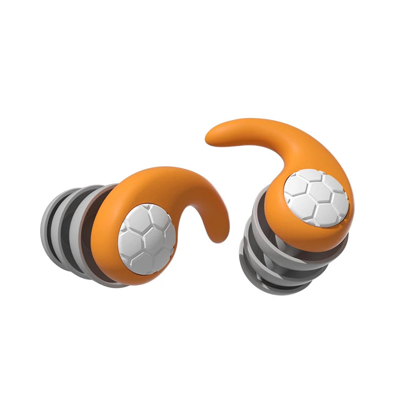 🌙 Sleep Peacefully Anywhere – Soft, Waterproof Noise-Reduction Earplugs for Ultimate Comfort & Quiet! 💤✨