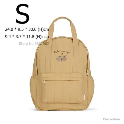 KS Baby 2024 Kids Backpack – Adorable & Lightweight Kindergarten Bag for Boys & Girls, Perfect for School & Travel!
