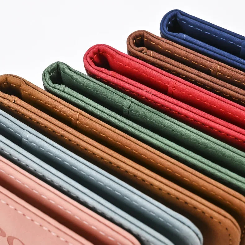 Passport Covers for Women & Men – Letter Print Passport Holder, Flight Ticket Clips, ID & Credit Card Holder, Travel Organizer