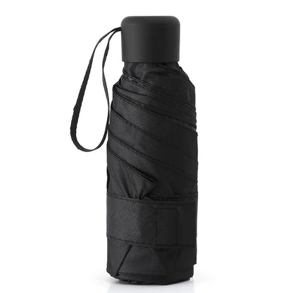☀️☔ Ultra-Light Mini Pocket Umbrella – Compact, Windproof & UV-Protective for Travel & Outdoor Use! 🌦️✨