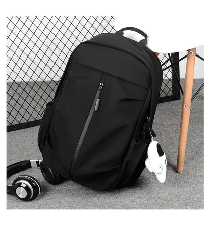 Fashion 35L High Capacity Waterproof Backpack – Trendy Laptop School Travel Bag for Men and Women