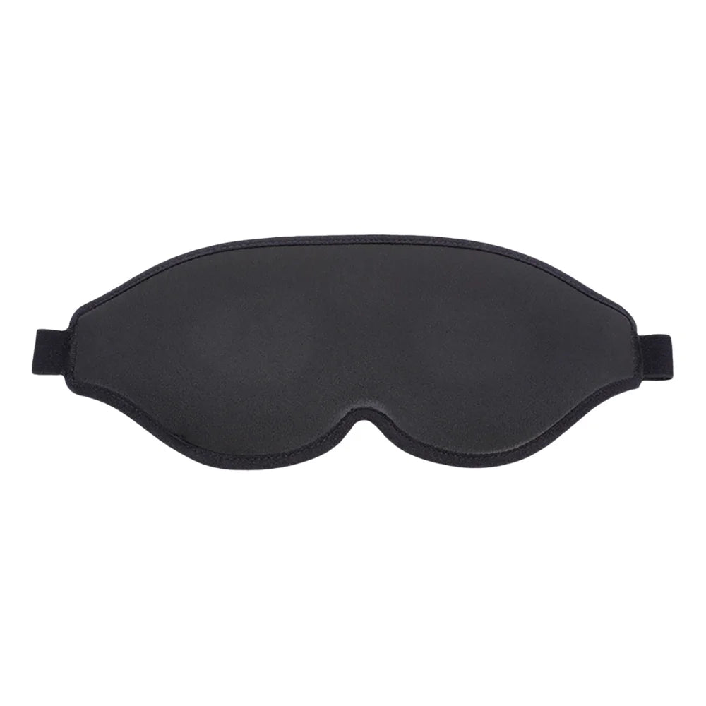 3D Sleeping Mask for Women Men Soft Blackout Eye Mask for Sleep Blissfully Blindfold Concave Sleep Mask with Adjustable Strap