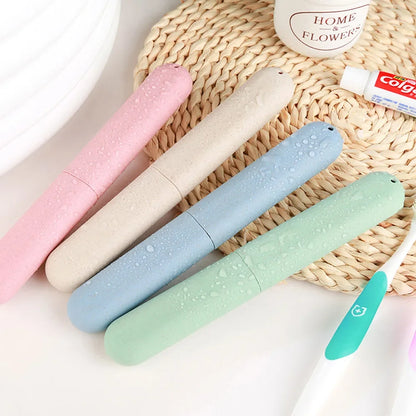 Portable Travel Toothbrush Case – Protective Tube Cover for Hygiene & Convenience