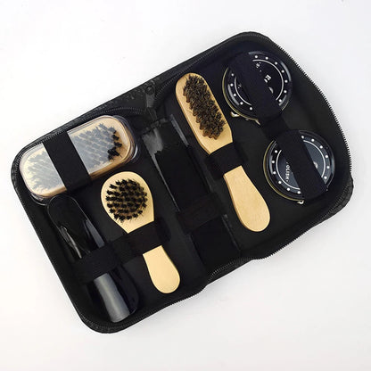 Polishing Tool Shoe Care Cleaning Complete Conditioner Easy To Use Leather Maintaining Portable Repairing Versatile
