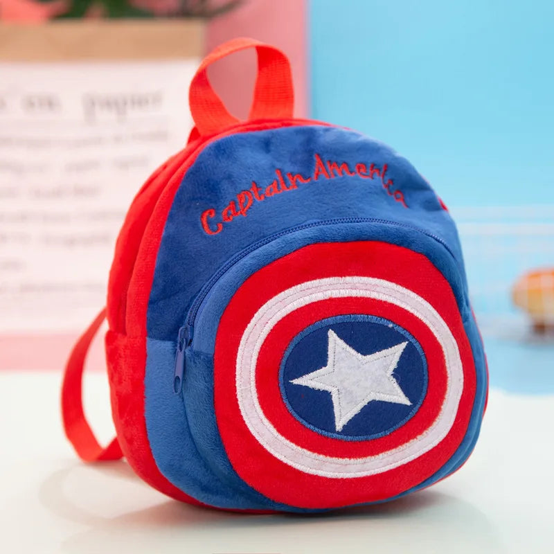 Adorable Spider-Man Plush Backpack – Soft & Fun Schoolbag for Kids, Perfect for Travel & Birthday Gifts!