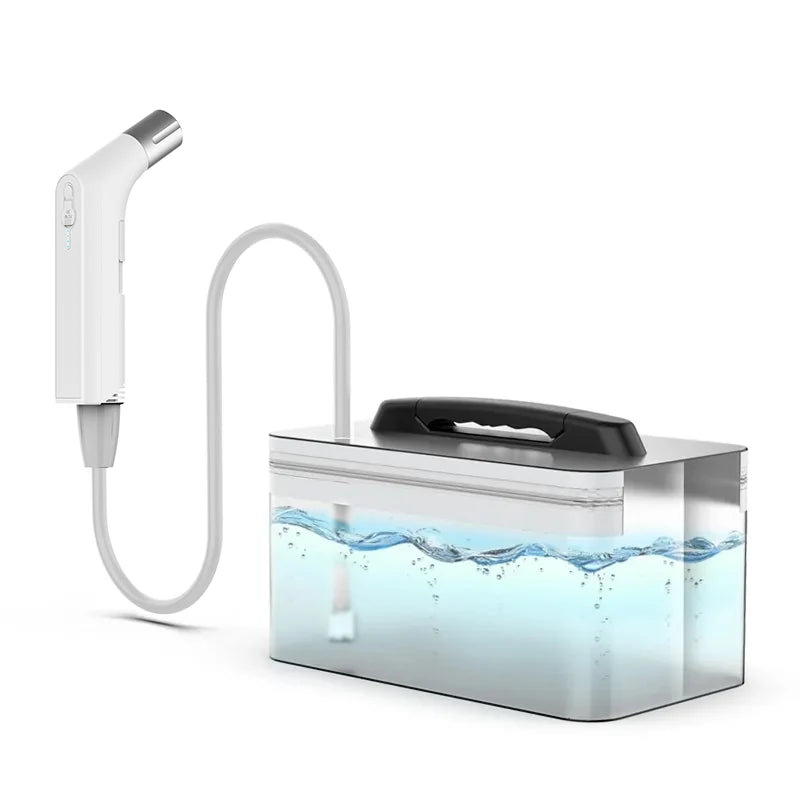 🚿 Wower Portable Electric Bidet – Rechargeable 2.3L Shattaf for Personal Hygiene, Travel & Camping! ✨💦