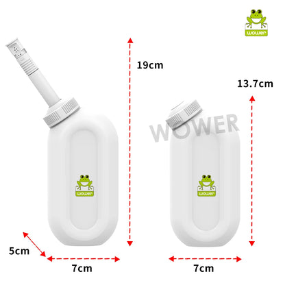 🚿 WOWER 300mL Portable Bidet – Adjustable 7-Hole Water Control for Ultimate Hygiene & Comfort! ✨💦