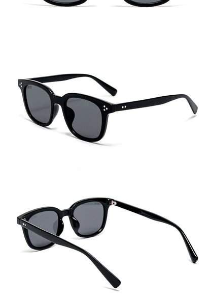 CHCH Sunglasses New Large Frame Gradient Women's Toad Glasses Men's Outdoor Fashion Glasses Beach Glasses