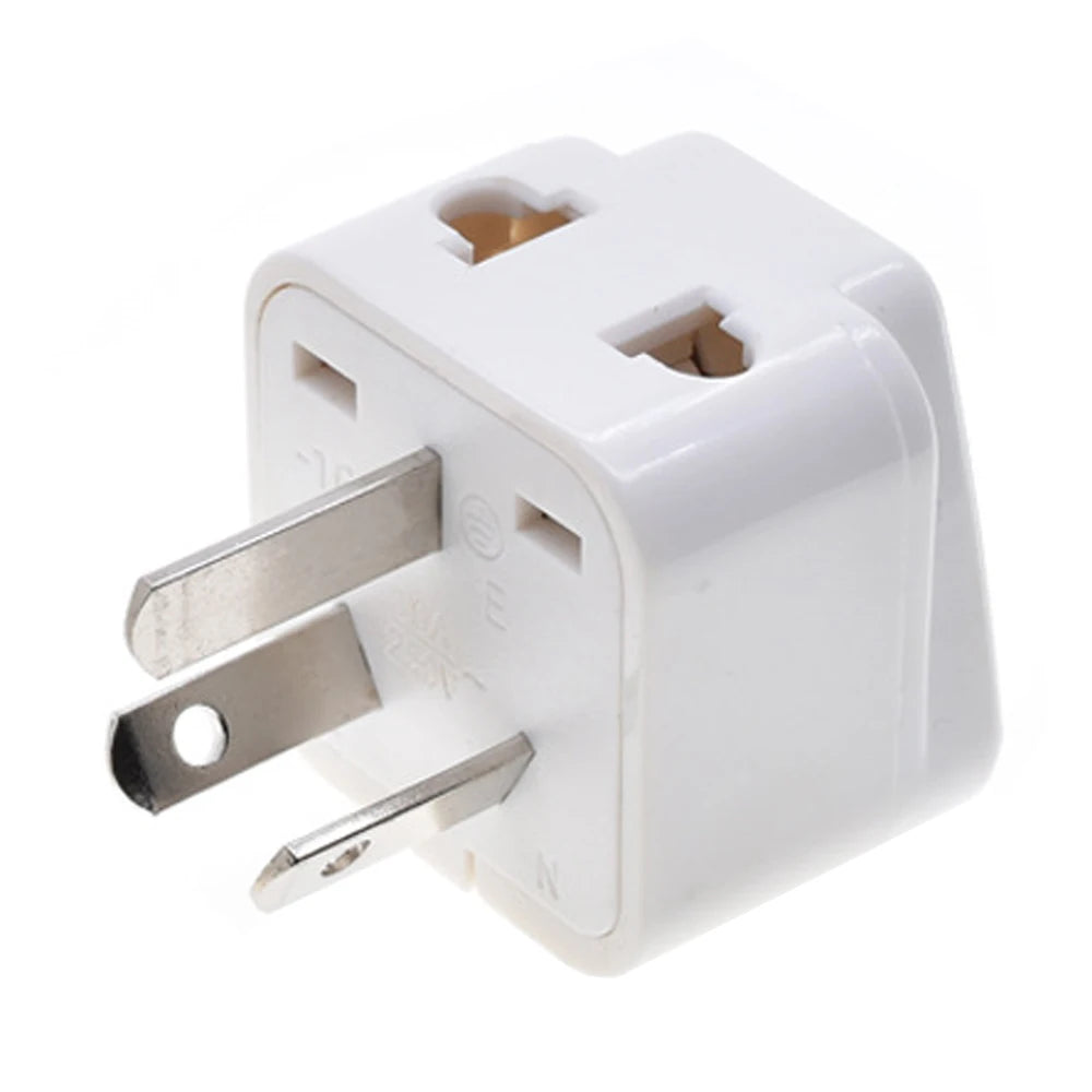 Universal CN US UK EU to AU Plug Adapter - 2 in 1 Australia Converter Socket