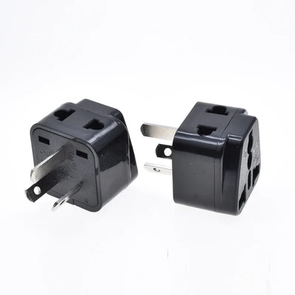 Universal CN US UK EU to AU Plug Adapter - 2 in 1 Australia Converter Socket