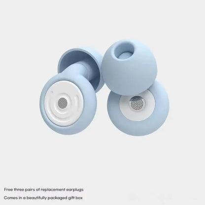 🌙 Silence the Noise, Sleep & Swim Peacefully – Ultra-Soft Silicone Earplugs for Powerful Noise Reduction & Waterproof Comfort! 🏊✨