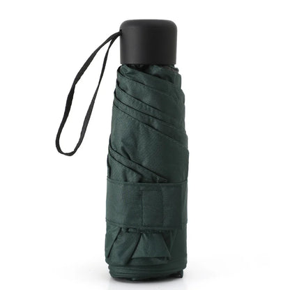 ☀️☔ Ultra-Light Mini Pocket Umbrella – Compact, Windproof & UV-Protective for Travel & Outdoor Use! 🌦️✨