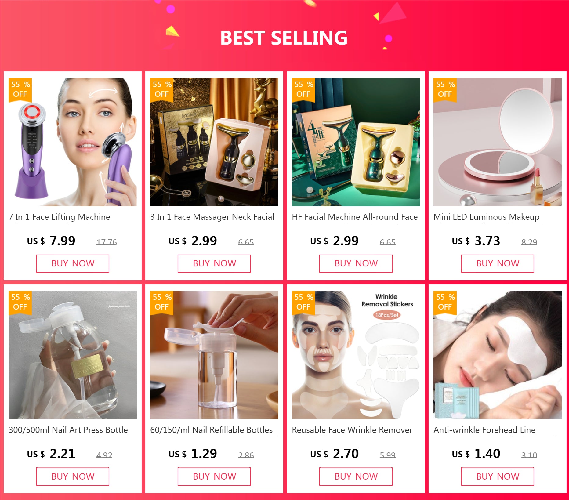 Portable Vacuum Refillable Bottle – 5ML/10ML/15ML for Foundation & Skincare ✨