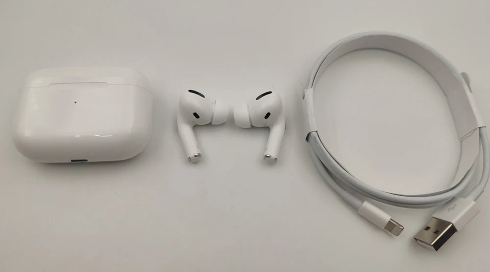 Original Apple Airpods Pro2 3 USB-C Wireless Bluetooth Earbuds Active Noise Cancellation with Charging Case for IPhone iPad