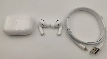 Original Apple Airpods Pro2 3 USB-C Wireless Bluetooth Earbuds Active Noise Cancellation with Charging Case for IPhone iPad