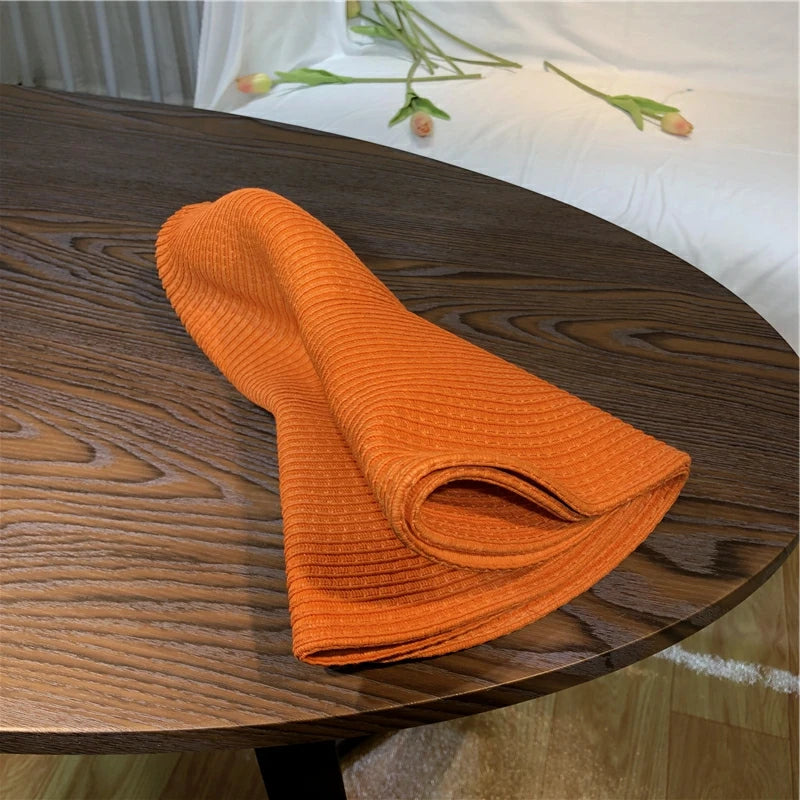 Women 15cm Wide Brim Sun Hat Summer Travel Floppy Straw Hat Female Outdoor Vacation Roll Up UPF50+ Oversized Foldable Beach Hat