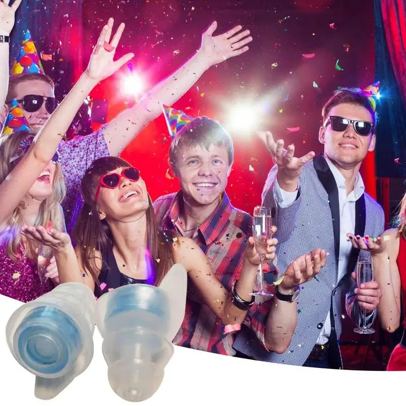 🎵 Protect Your Ears & Enjoy Pure Sound – Professional Soft Silicone Music Earplugs for Concerts, Sleep, DJs & Sports! 🎧✨