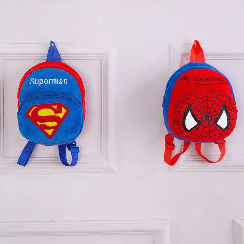 Adorable Spider-Man Plush Backpack – Soft & Fun Schoolbag for Kids, Perfect for Travel & Birthday Gifts!