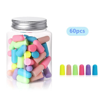 🌙 Sleep in Silence & Comfort – LLD Silicone Noise-Reducing Earplugs for Peaceful Nights & Daily Protection! 🎧✨