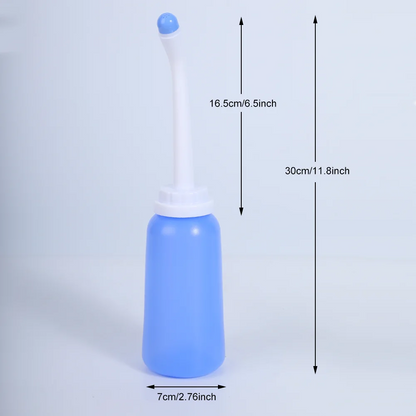🚿 Handheld Personal Bidet Bottle – 350mL Portable Hygiene Solution for Feminine & Perineum Care! ✨💦