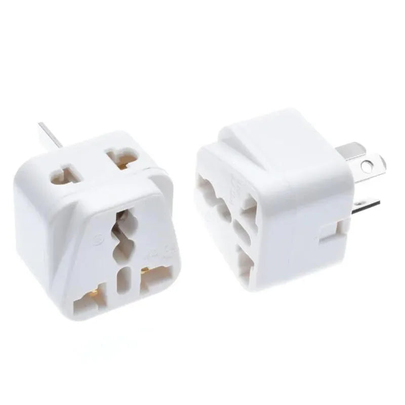 Universal CN US UK EU to AU Plug Adapter - 2 in 1 Australia Converter Socket