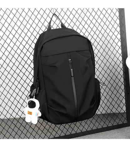 Fashion 35L High Capacity Waterproof Backpack – Trendy Laptop School Travel Bag for Men and Women
