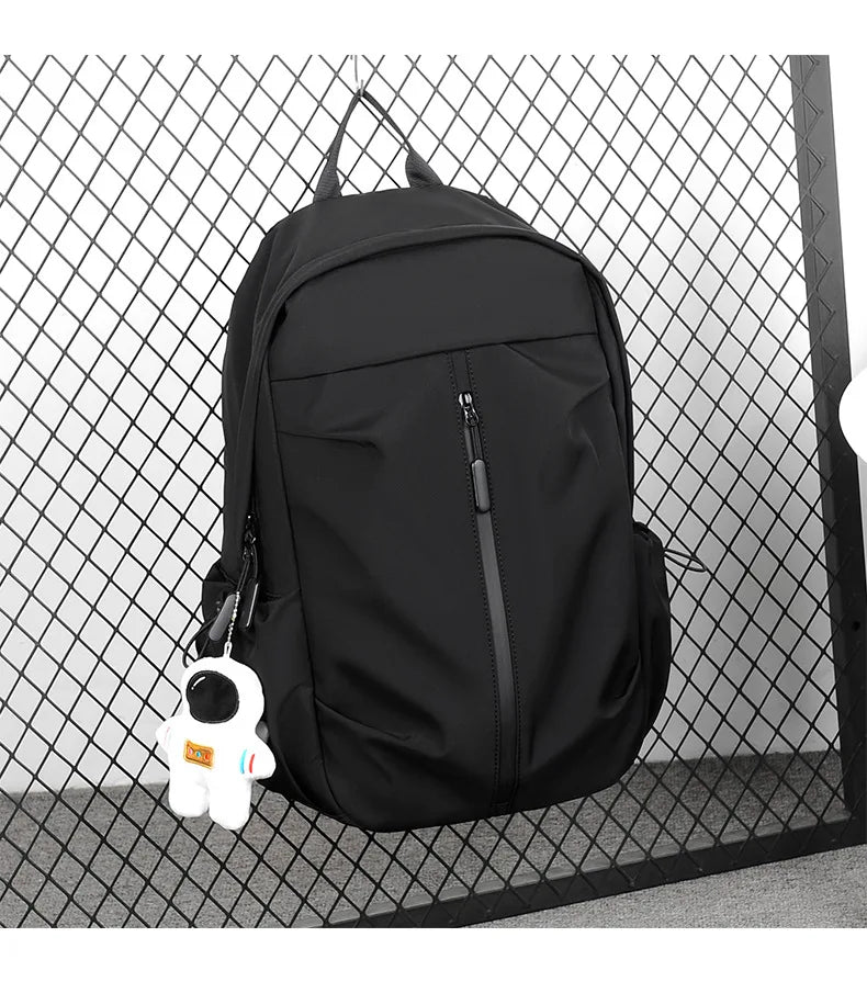 Fashion 35L High Capacity Waterproof Backpack – Trendy Laptop School Travel Bag for Men and Women