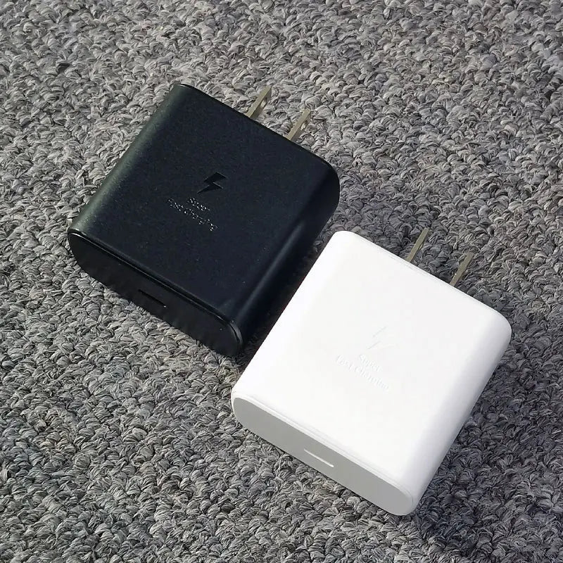 Samsung 45W Super Fast Charger – US Plug Adapter for Galaxy S, Note & Z Series!