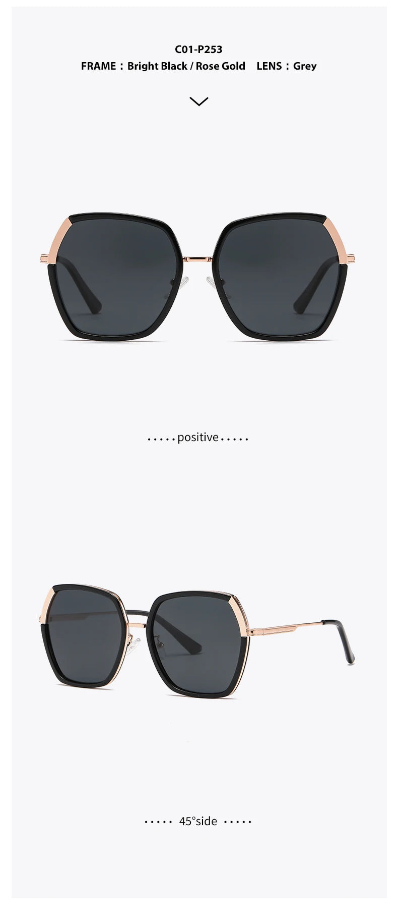 New Polarized Sunglasses Women UV400 Sun Glasses Men Metal Eyeglasses Frame Driving Beach Party Travel Anti Glare Shade Eyewear