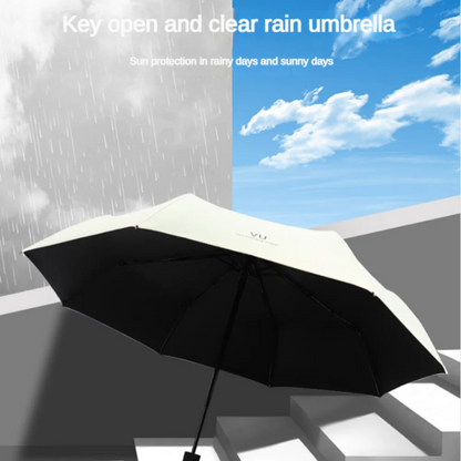 ☀️☔ Travel-Ready Mini Folding Umbrella – Compact, UV Protective & Windproof for Sun & Rain! 🌦️✨