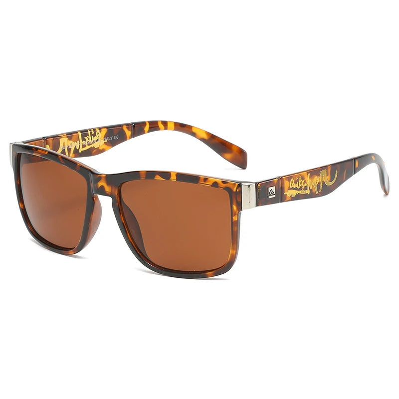 QUIKSILVER Classic Square Sunglasses – UV400 Protection for Men & Women 🌊🏄‍♂️