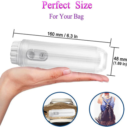 🚿 Pocket Handheld Automatic Bidet – Portable & Hygienic Toilet Sprayer for Travel & Personal Care! ✨💦