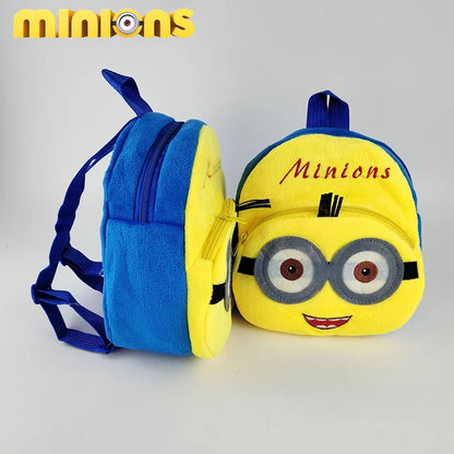 Adorable Spider-Man Plush Backpack – Soft & Fun Schoolbag for Kids, Perfect for Travel & Birthday Gifts!