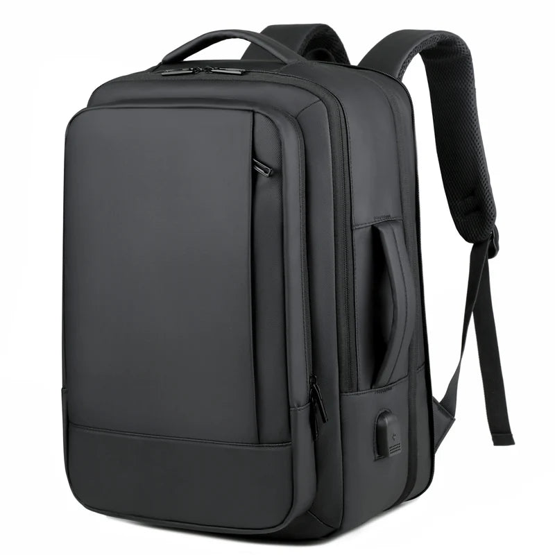 Rilibegan Men Travel Backpack Expand Oxford Big Capacity USB Charge Business Male Backpacks Computer Men Backpacks