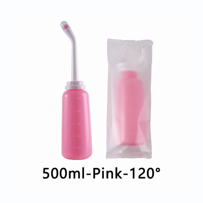 🚿 500mL Portable Handheld Bidet – Gentle & Hygienic Cleansing for Moms, Babies & Travel! ✨💦