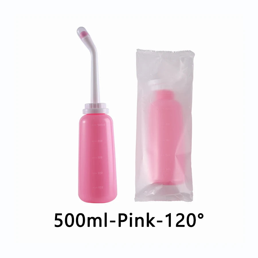 🚿 500mL Portable Handheld Bidet – Gentle & Hygienic Cleansing for Moms, Babies & Travel! ✨💦