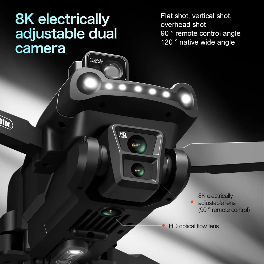 Xiaomi MIJIA V198GPS Drone 5G GPS Professional 8K HD Aerial Photography Dual Camera Laser Obstacle Avoidanc Brushless Quadrotor