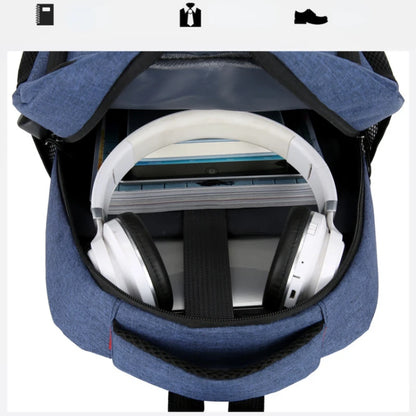 Waterproof Business Backpack Men's USB School Backpacks 16 Inch Laptop Backpack Large Capacity Bagpacks for Men Back Pack Bags