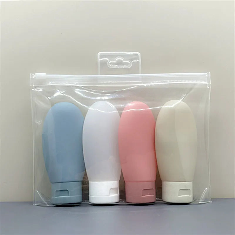Travel Refillable Bottle Set – Perfect for Cosmetics, Lotion, Shampoo & Toiletries 💧