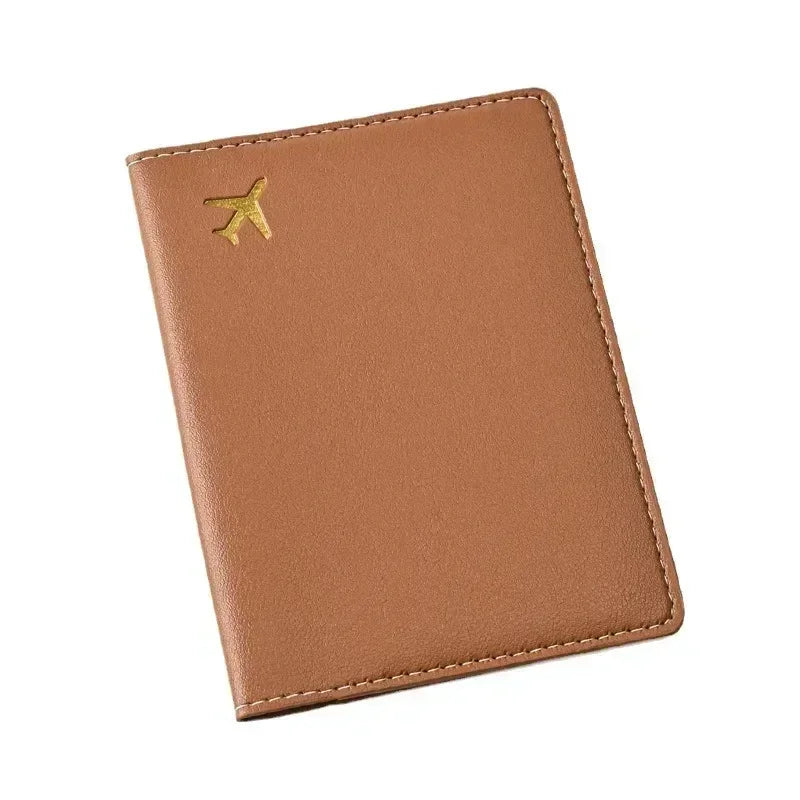 Multifunctional PU Leather Passport Wallet – Stylish & Secure Travel Organizer for Men & Women!