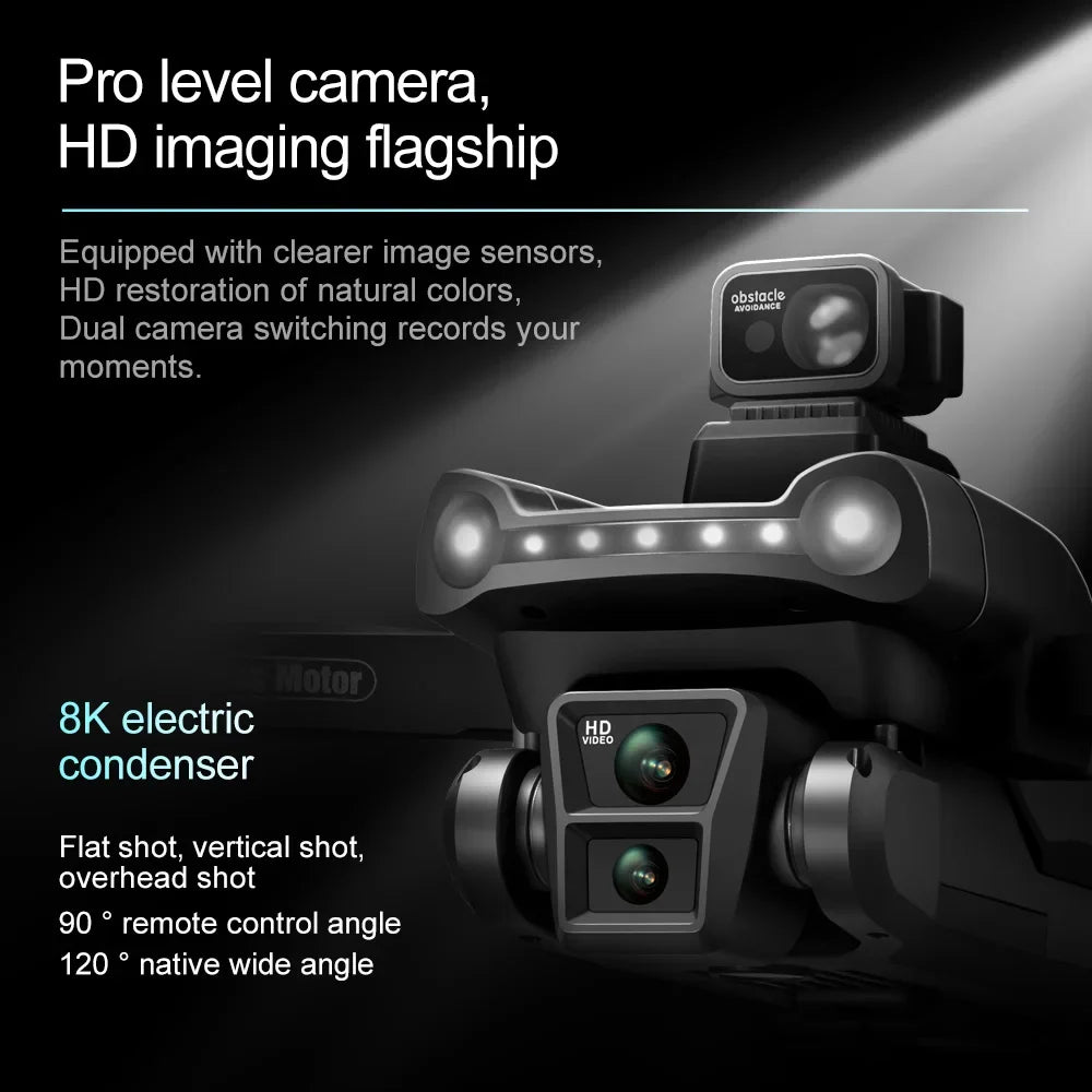 Xiaomi MIJIA V198GPS Drone 5G GPS Professional 8K HD Aerial Photography Dual Camera Laser Obstacle Avoidanc Brushless Quadrotor