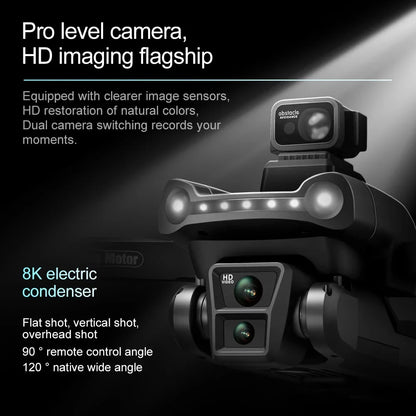Xiaomi MIJIA V198GPS Drone 5G GPS Professional 8K HD Aerial Photography Dual Camera Laser Obstacle Avoidanc Brushless Quadrotor