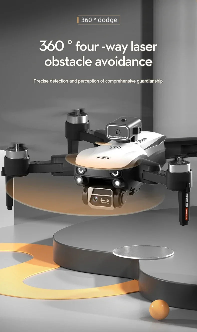 Xiaomi MIJIA S2S Mini Drone 8K HD Camera Obstacle Avoidance Aerial Photography Brushless Motor Foldable Rc Quadcopter Kid Toys