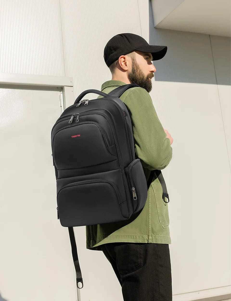 Lifetime Warranty Backpack 15.6 Inch Laptop Backpack Leisure School Backpacks Bags Mens Backpack Schoolbag Business Backpack Bag