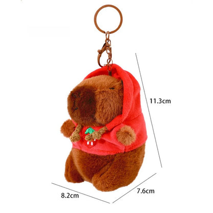 Waterproof Capybara Backpack Large Capacity Alleviate Burden School Bag Protecting Spine Widen Straps Backpack for Students