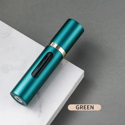Portable Mini Refillable Perfume Spray Bottle – 5ML/8ML Travel-Friendly Atomizer