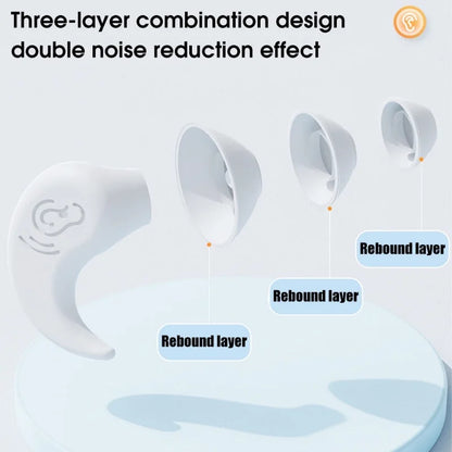 Sleep Soundly & Swim Confidently: Premium Waterproof Anti-Noise Silicone Earplugs for Ultimate Soundproof Comfort!