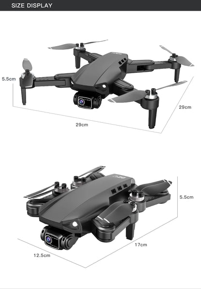 L900 PRO SE GPS Drone – 4K Dual Camera, 5G WiFi FPV, Brushless Motor, Foldable Quadcopter