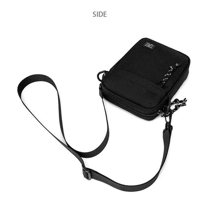 Men's Mini Crossbody Bag – Lightweight Nylon Shoulder Sling Bag for Travel & Daily Use